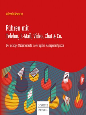 cover image of Führen mit Telefon, E-Mail, Video, Chat & Co.
